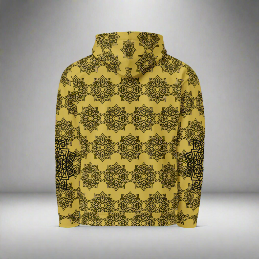 Mandala Print Hoodie